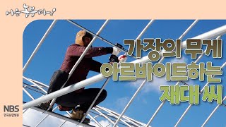 [나는농부다 283회] 가장의 무게 비닐하우스 설치 아르바이트하는 재대 씨