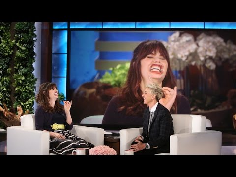 【エレンの部屋】女優ズーイー・デシャネルが「スピーク・アウト」に挑戦！