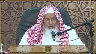 صورة شرح كتاب السنة للمزني لسماحة الشيخ عبدالله ابن جبرين الدرس ٤