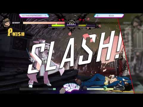 SUPLEX 10 - Winners Quarters - TLOC | FemboyFightingGames (Johnny) VS Beluga (Johnny) - GGST