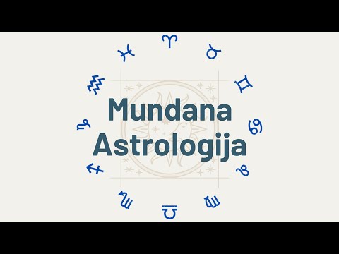 Mundana astrologija 2025. - 35. deo Močvara