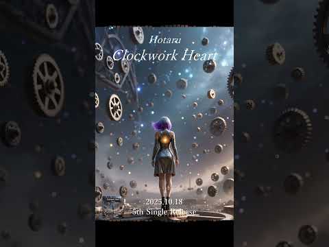 Hotaru 「Clockwork Heart」 5th Single Music Clip