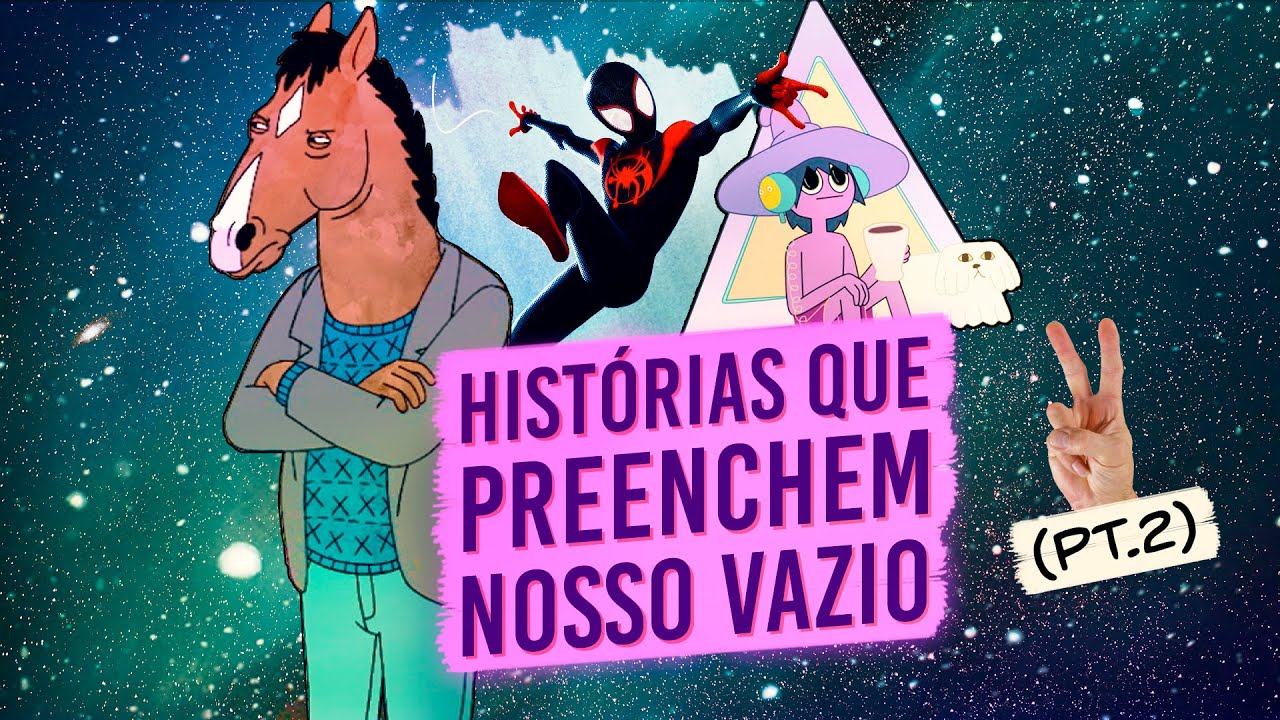 Séries e jogos pra quem é triste, mas tem bom gosto | pt.2