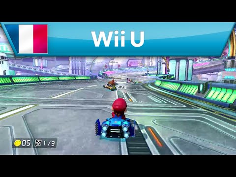 Mario Kart 8 - Mode 200cc - Mute City (Wii U)