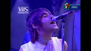 Oasis - The Hindu Times. Live in Rome. Primo Maggio 2002