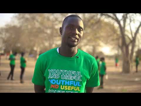 ChildFund partners with LEAP Africa to commemorate Youth Day of Service in Mumbwa with focus on environmental protection and entrepreneurship