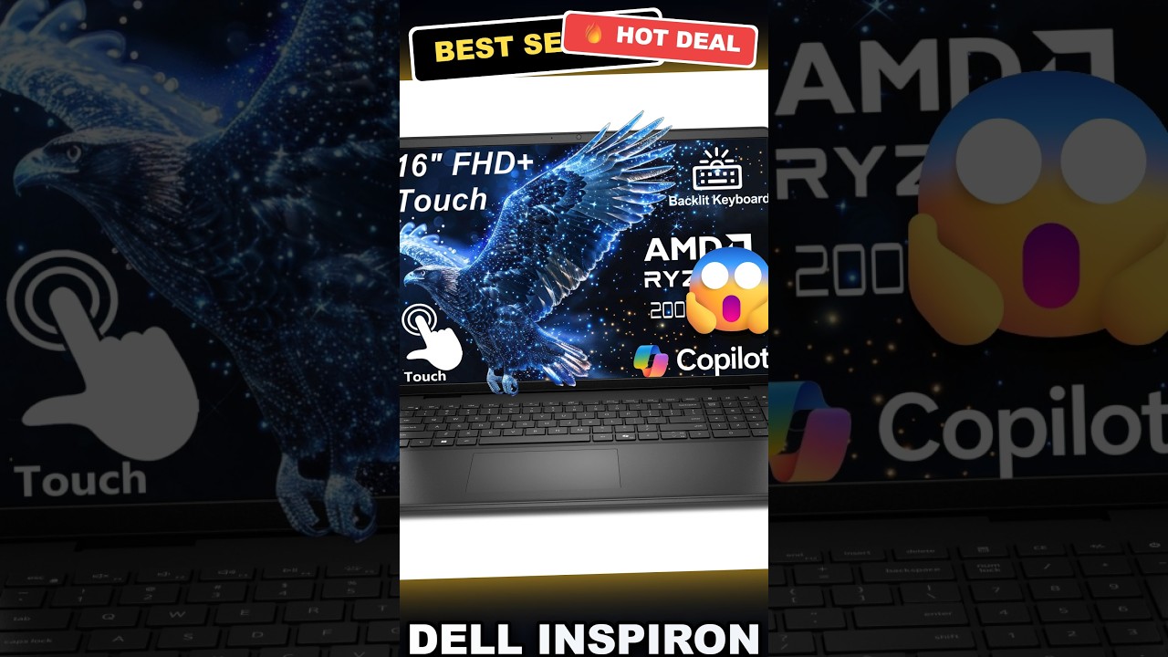 Dell Inspiron 16 Honest Review: Business & Student's Dream Laptop?