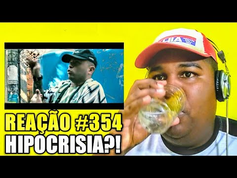 ADL, Tony Mariano, Cacife Clan e L7nnon , MC Tikão - Entre a Glock e a Igreja [REACT]