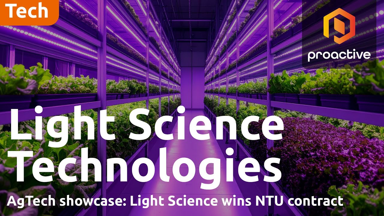 Light Science Technologies CEO on £460,000 NTU contract win; showcase opportunity