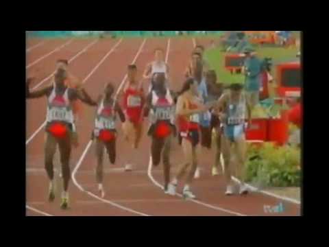1500 METROS, OLIMPIC GAMES ATLANTA 1996 , FERMIN CACHO, MORCELI, EL GUERROUJ