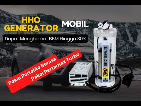 HHO Generator TRQ Mobil Versi 2 HHO Generator TRQ Mobil Versi 2