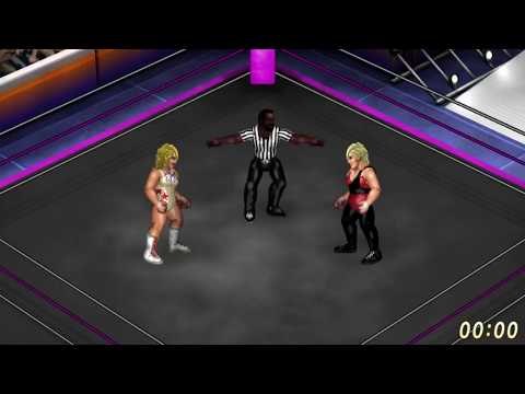 Mai Shiranui Classic Round One:  Liberty Belle vs Colonel Ninotchka