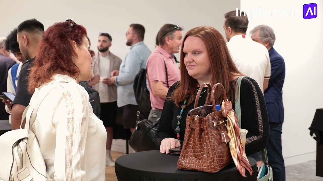 Implement AI 'Your Future Digital Workforce' Event