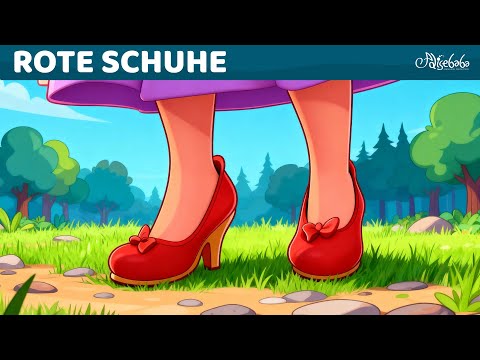 Rote Schuhe: Magischer Tanz 👠✨ Märchen für Kinder | Gute Nacht Geschichte