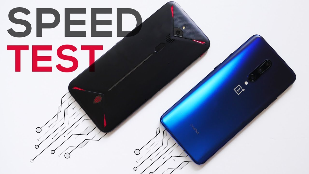 OnePlus 7 Pro versus Red Magic 3 speedtest