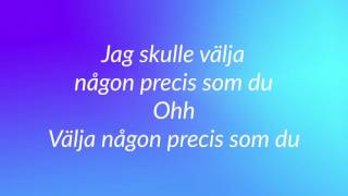 Build a Girl Lyrics (Svensk Version)- The Fooo Conspiracy