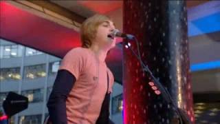McFly - Lies /LIVE/on Blue Peter&#39;s 50th Birthday [HQ]