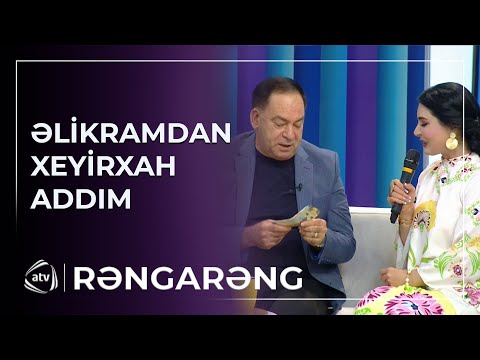 Mahnısını gənc müğənniyə satan Əlikramdan XEYİRXAH ADDIM