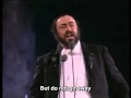 Luciano Pavarotti - Torna A Surriento (English ...