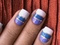 How to do Striping Tape Nail Art *Tutorial* 