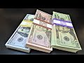 Patiently Counting 5 000 Cash In 50 Bills On My Mainstays Student Desk ASMR PropMoney Com LOA