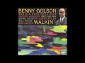 Ron Carter - Out Of Nowhere - from Walkin’ by Benny Golson & His Orchestra - #roncarterbassist