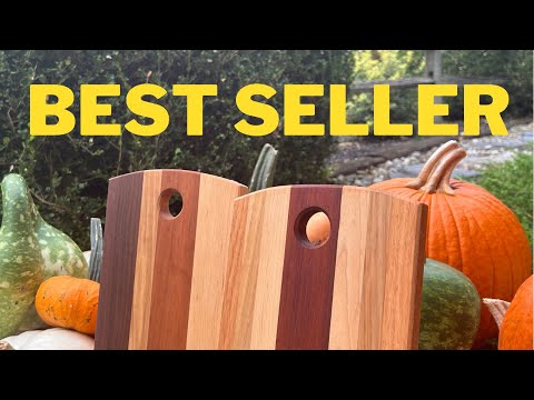 How to Make My Best Selling Charcuterie Boards | Woodworking Projects.