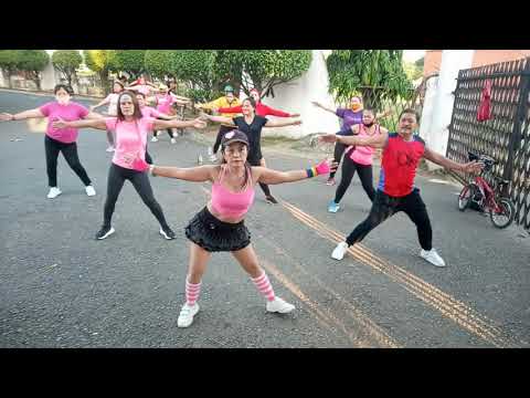 AEROBIC DANCE WORKOUT TO LOSE WEIGHT,. #BeFitLove