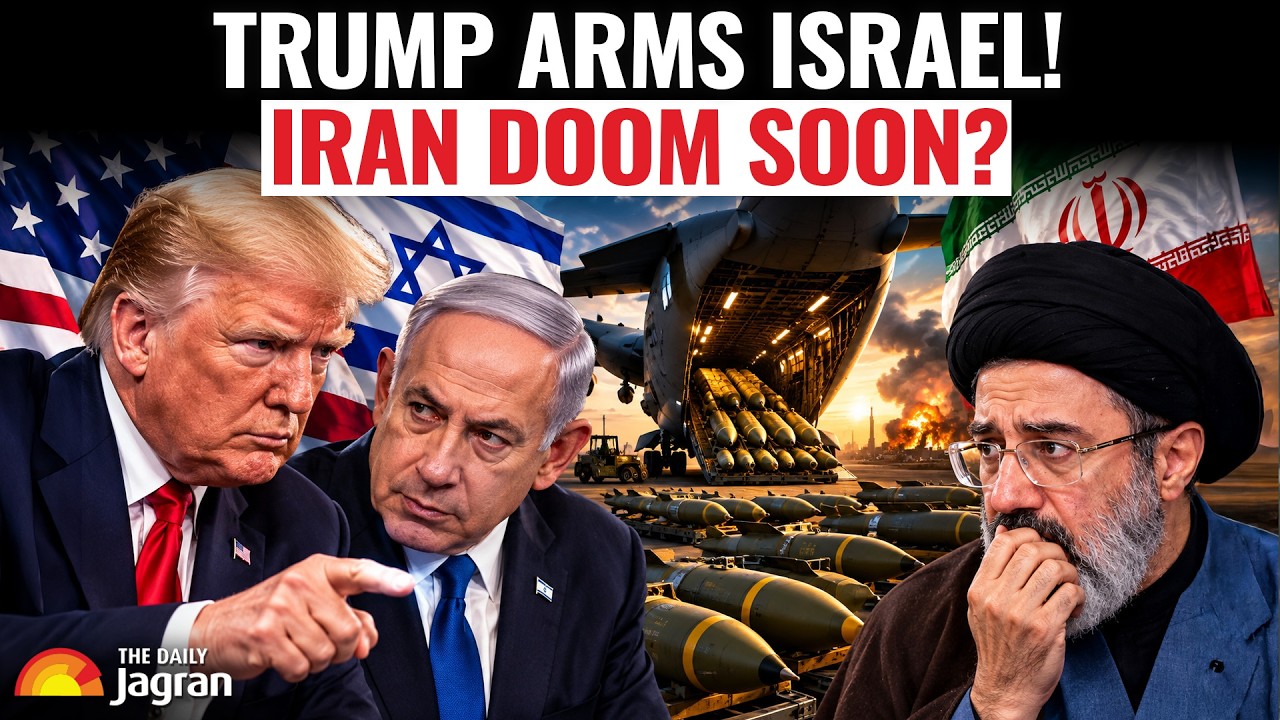 Massive Bombs Deal! Trump Sends Thousand of Bombs To Netanyahu! Big Attack on Iran Soon?