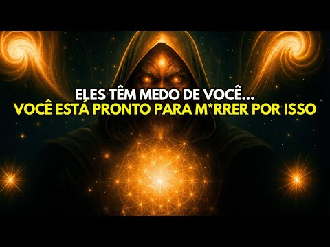 ESCOLHIDO, VOCÊ SACRIFICOU TUDO, ELES FINALMENTE PERCEBEM: VOCÊ ESTÁ PRONTO PARA M*RRER PARA VENCER!