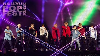 UNB - DANCING WITH THE DEVIL | HALLYUPOPFEST 2018 - DAY 3