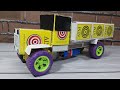How To Make DIY Military Truck At Home Matchbox Military Truck DC Motor And Battery