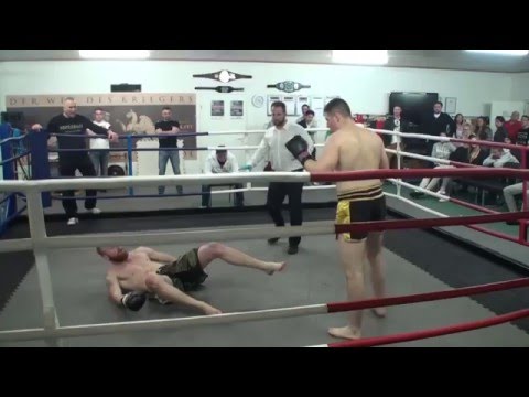 2016-04-02 VI Franconian Supercup - 12. Alex Maier - Mirko Scheffler K1 - Sugambrer Fightclub