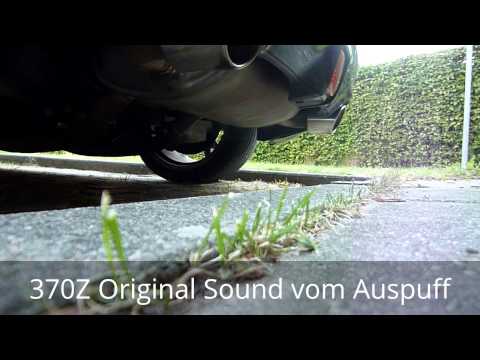 370z Stock Exhaust vs. Invidia Gemini Exhaust