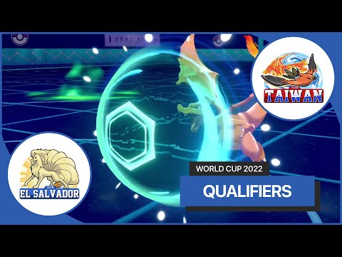 Néstor Vásquez 🇸🇻 vs Liu Jiang Ting 🇹🇼 - Qualifiers - World Cup of Pokémon VGC 2022