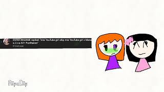 @EsterRegianeoficial is not mena scp321 x mrs YouTube girl  is willow Mrs YouTube girl  love LGBTQ