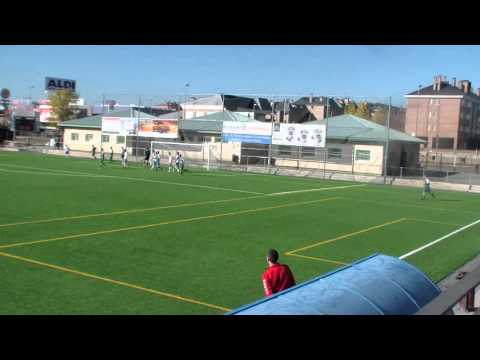 Resumen Rayo Majadahonda A 0 - 3 C..D. Leganés (Juveniles)