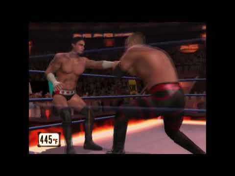 SvR2009 (WWE) Kane versus CM Punk