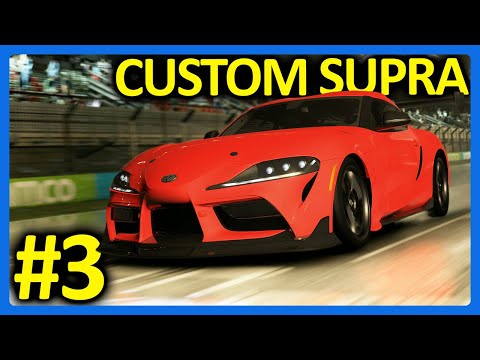 Forza Motorsport Let's Play : The INCREDIBLE Toyota Supra!! (Part 3) [Forza Builders Cup]
