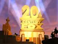 REUPLOAD 20th Century Fox Logo 3D STUDIO MAX In Blender C 2009 Version