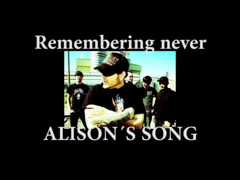 Remembering never - Alison´s song