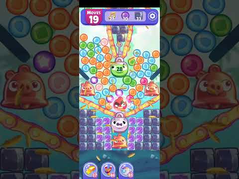 Angry birds Dream blast - level 1033