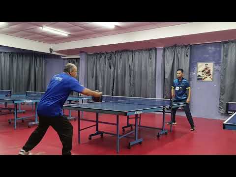 Pingpong Khalil (Penholder Gewo Nexus Muovangers) vs Nabil Fahmy (Ninja)