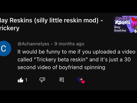 Trickery beta reskin