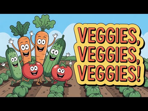 The Ultimate Guide to Hiding Vegetables in Kids' Songs - Veggies song for kids