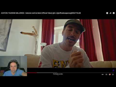 ACHTZIG TAUSEND MILLIONEN - Geboren weil du lebst | Reaction!