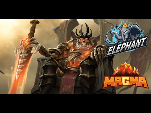 ELEPHANT vs TEAM MAGMA - TI10  CHINA QUALIFIER  DOTA 2 HIGHLIGHT