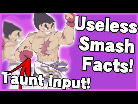 Useless Smash Facts! #8 - Super Smash Bros. Ultimate