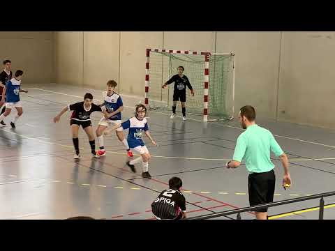 Futsal Coupe finale régionale La Grange aux Bois: US Jarny vs US Behren