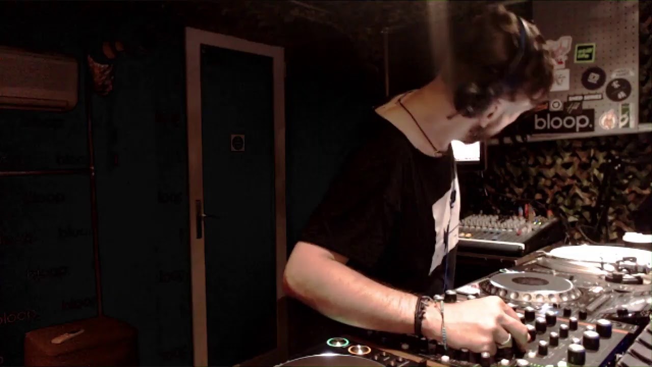 Cristian Varela - Live @ Black Codes Experiments x bloop. [25.06.2020]